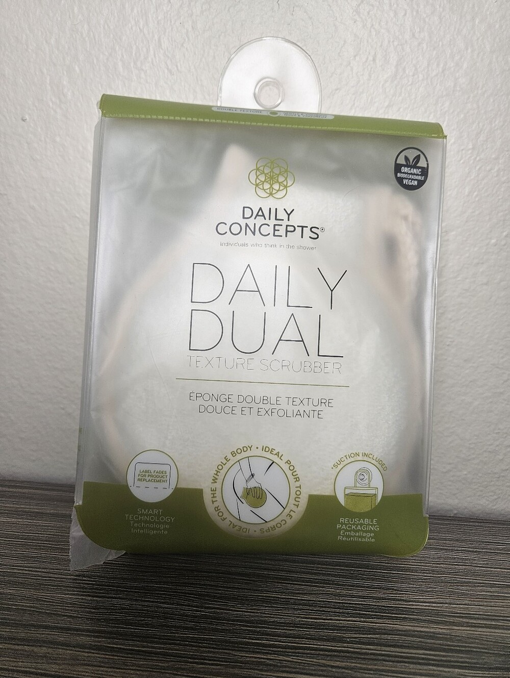 Daily Concepts Daily Dual Texture Scrubber